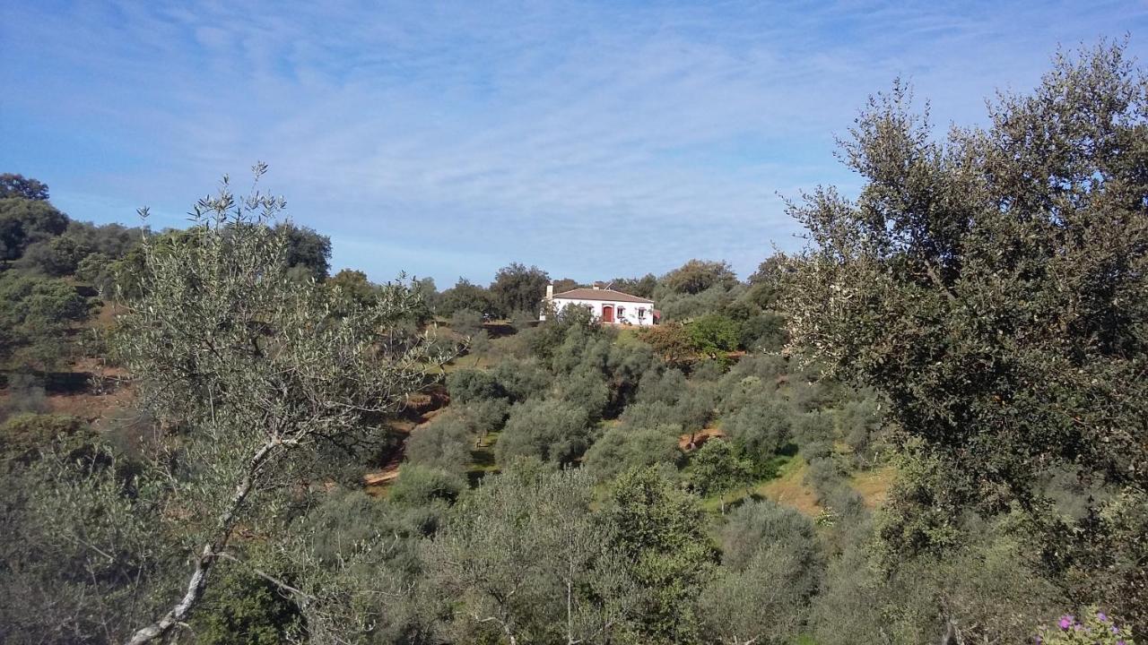 Cortijo Rural Flor De Cazalla Cazalla de la Sierra Exterior foto